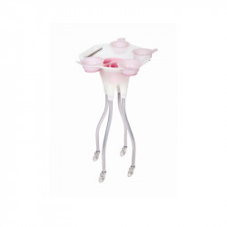 Bifull Alpha Biały Półprzezroczysty Wózek Pomocniczy