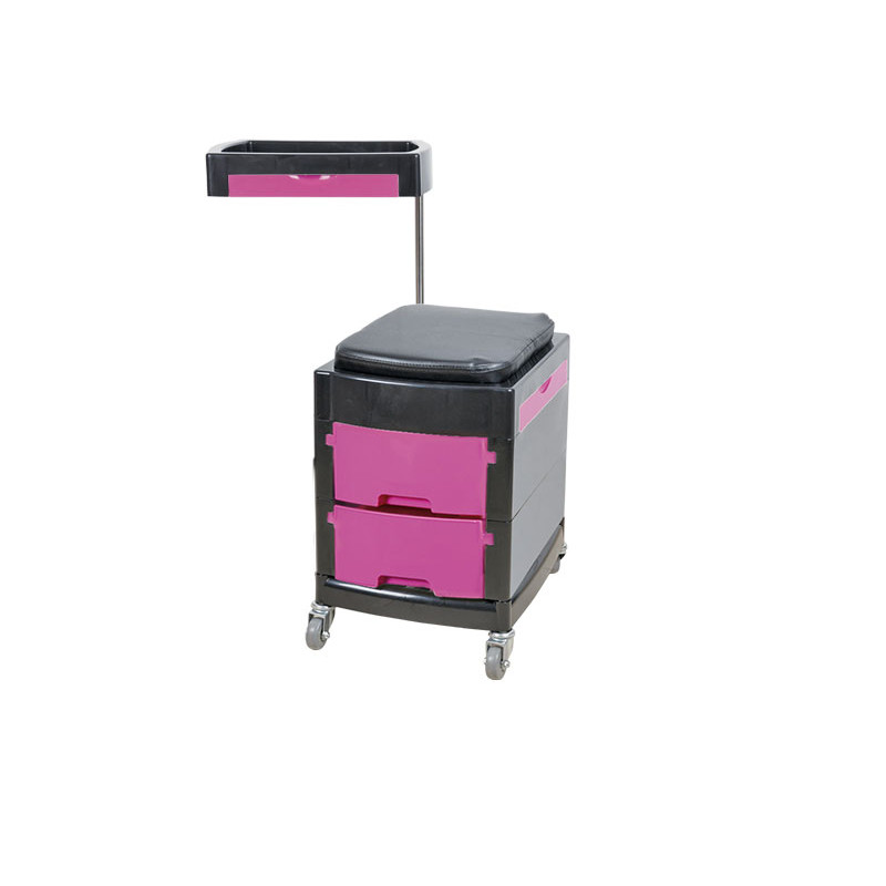 Bifull Wózek do manicure Ania Ręce Różowy