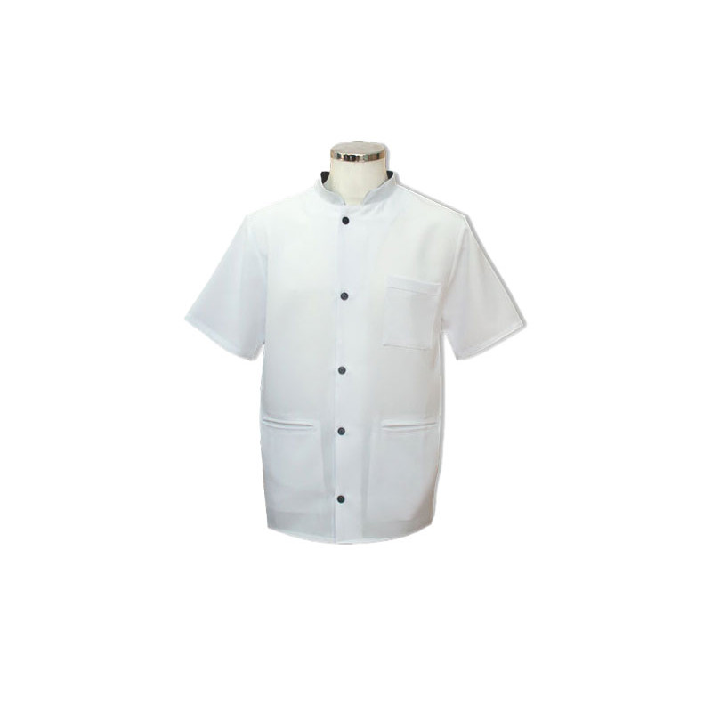 Kurtka Bifull Biała Antideco. rozmiar 46 Barber Basic Biały Mod. 401
