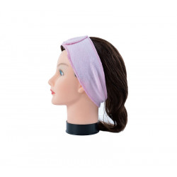 Bifull Opaska do włosów Kosmetyczna Różowa