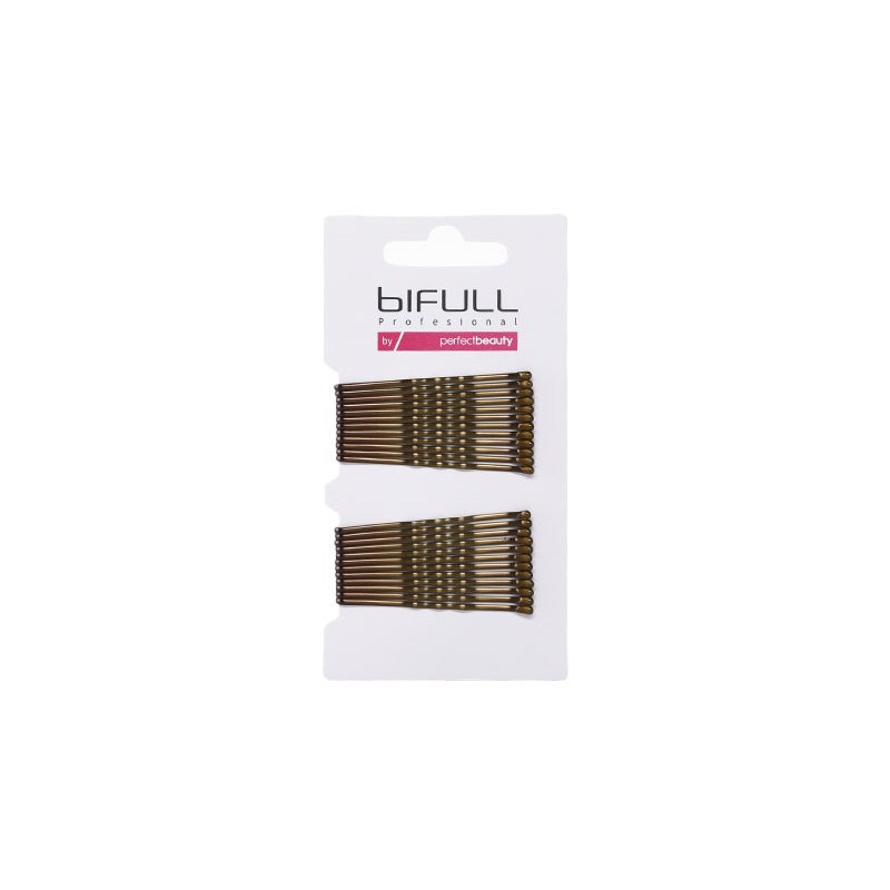 Bifull Klips Falisty 51mm Brązowy Karton 24 szt.