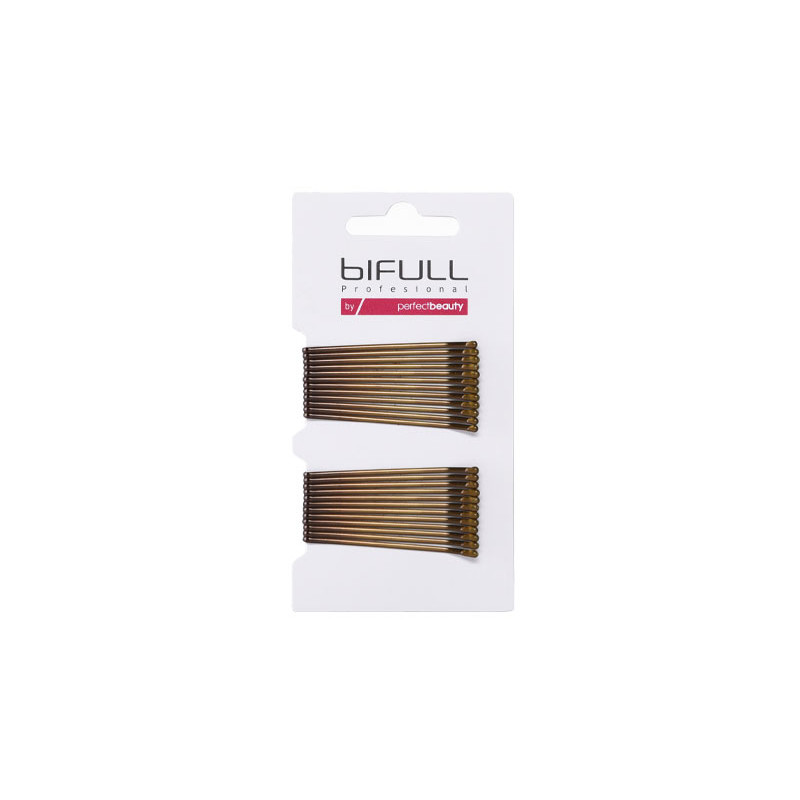Bifull Spinacz Płaski 51mm Brązowy Karton 24 Sztuki