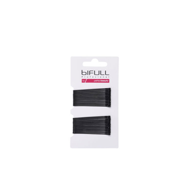 Bifull Klips Płaski 51mm Czarny Karton 24 szt.