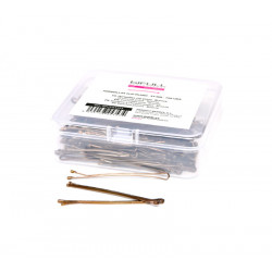 Bifull Klips Płaski 59mm Brązowy Pudełko 150 Sztuk