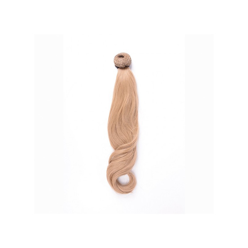 Bifull Prosty Kucyk 50cm Mod 24b Bardzo Jasny Popielaty Blond