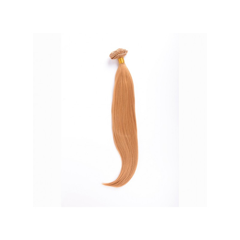 Bifull Prosty Kucyk 50cm Mod 27hy Bardzo Jasny Złoty Blond