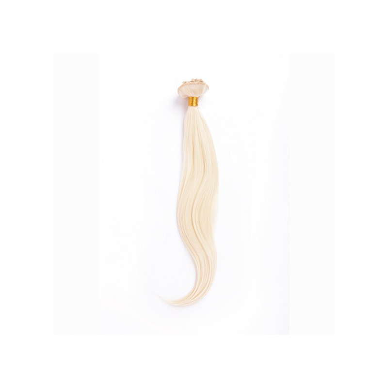 Bifull Prosty Kucyk 50cm Mod 613 Naturalny Platynowy Blond