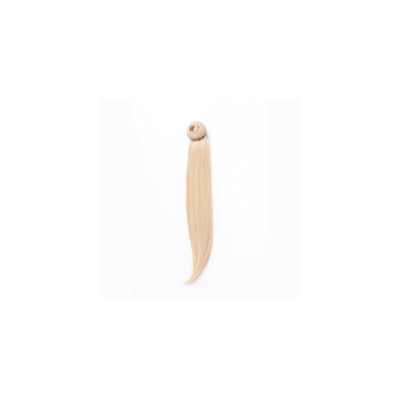 Bifull Prosty Kucyk 50 cm Mod 613c Popielaty Platynowy Blond