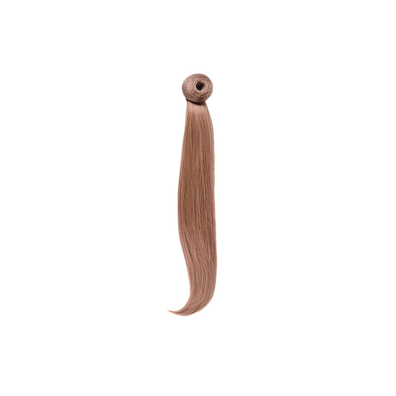 Bifull Prosty Kucyk 50cm Model 8-22 Blond/Jasny Popielaty Blond