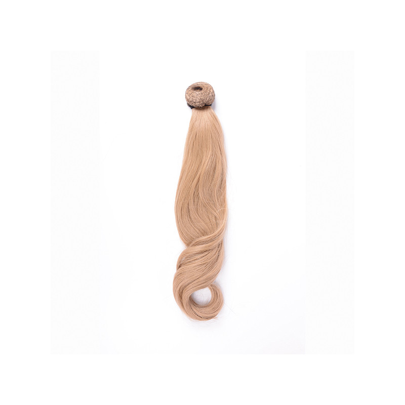 Bifull Kręcony Kucyk 50cm Mod 24b Popielaty Blond