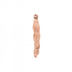 Bifull Kręcone Pasma do Kucyka 50cm Mod 27-613 Jasny Blond/Naturalny Platynowy Blond