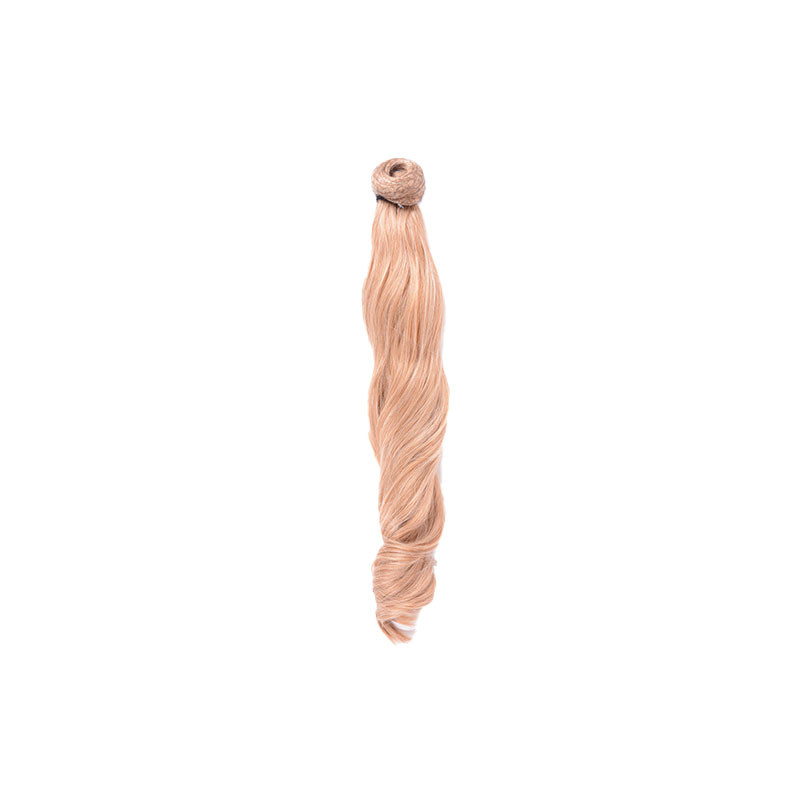 Bifull Kręcone Pasma do Kucyka 50cm Mod 27-613 Jasny Blond/Naturalny Platynowy Blond
