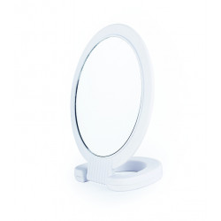 Bifull Lustro Muszla Białe 12,3cm Wielofunkcyjna Podpora