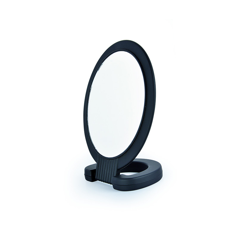 Bifull Lustro Muszla Czarne Wielofunkcyjny Stojak 12,3cm