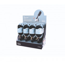 Bifull Antystatyczna Szczotka Ekspozytor Bye Bye Frizz (12 sztuk)