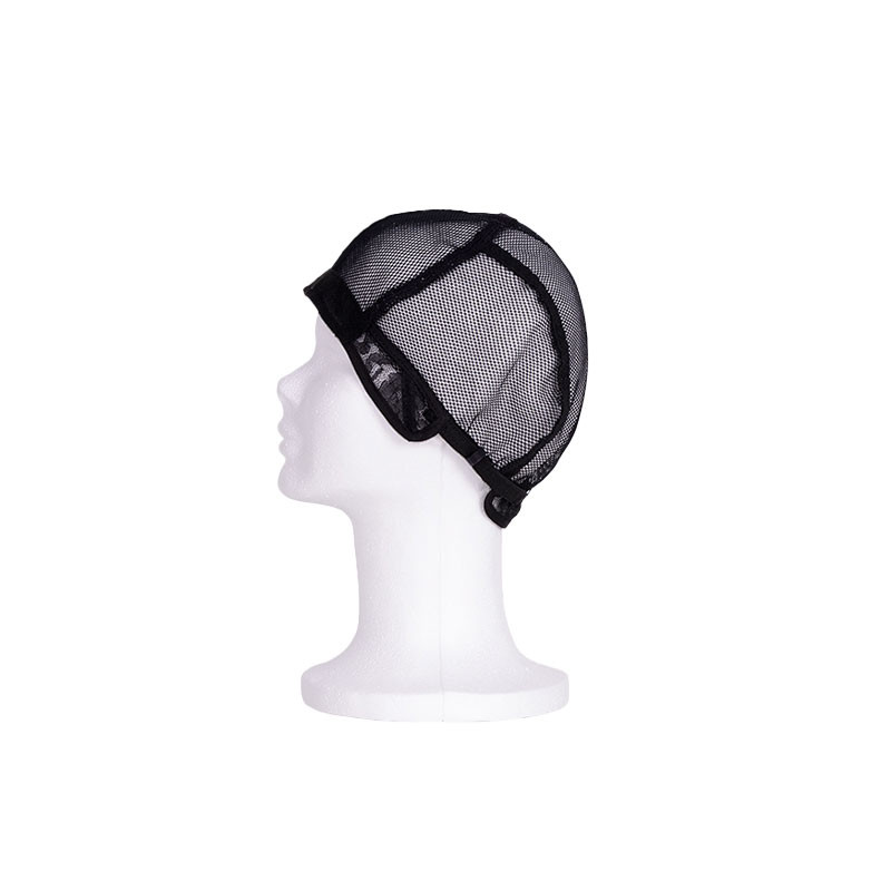Czapka z materiału Bifull do tworzenia peruk Kreator peruk czarna