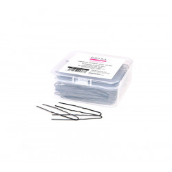 Bifull Niewidoczne Szpilki do Włosów 62mm Czarny Pudełko 400 Szt.