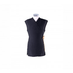 Bifull Czarno-Złoty Kimon Antybakteryjny L/Xl