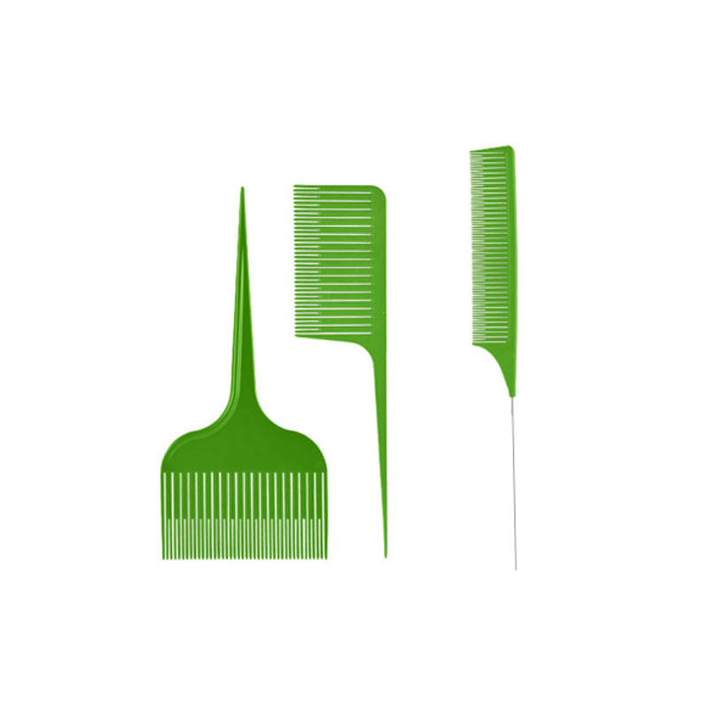 Zestaw grzebieni Bifull Green - specjalne cechy