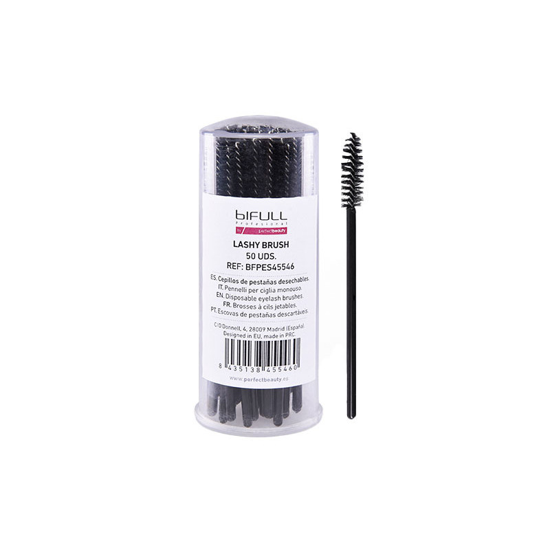 Bifull Lashy Brush Jednorazowy Pędzel do Rzęs (50 szt.)