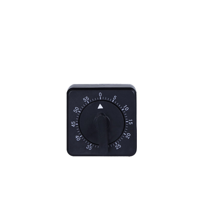 Bifull Czarny Kwadratowy Timer