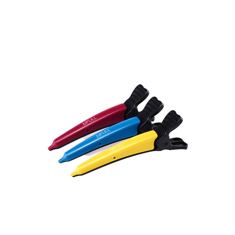 Bifull Pack Separatory Tweezers Dolphin 3 szt. 3 kolory (Czerwony, Niebieski i Żółty)