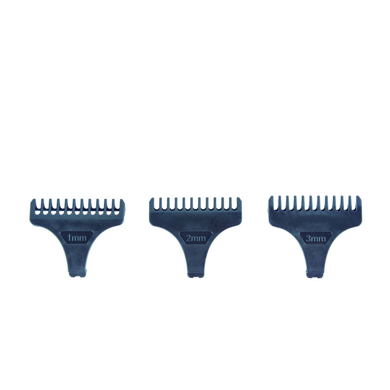 Bifull Pack Trzy Grzebienie Maszyna Szczegółowe Cięcie Dc-00 1mm,2mm,3mm