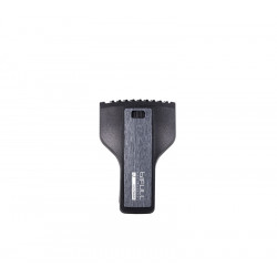 Grzebień Bifull z ostrzami, grzebień do golenia 2 w 1