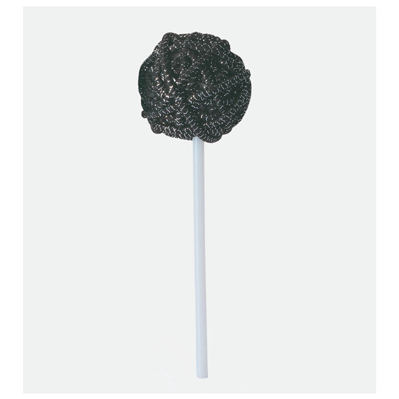 Bifull Lollipop Okrągły Kolor Czarny Srebrny