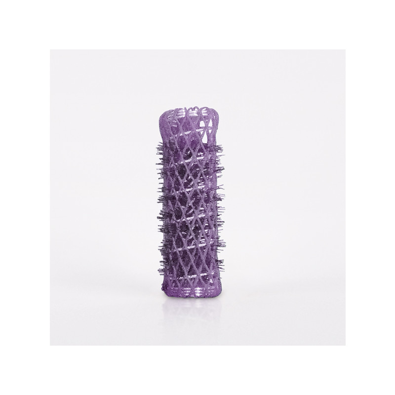 Bifull Curlers Mesh z Nylonową Szczotką 16mm 6szt