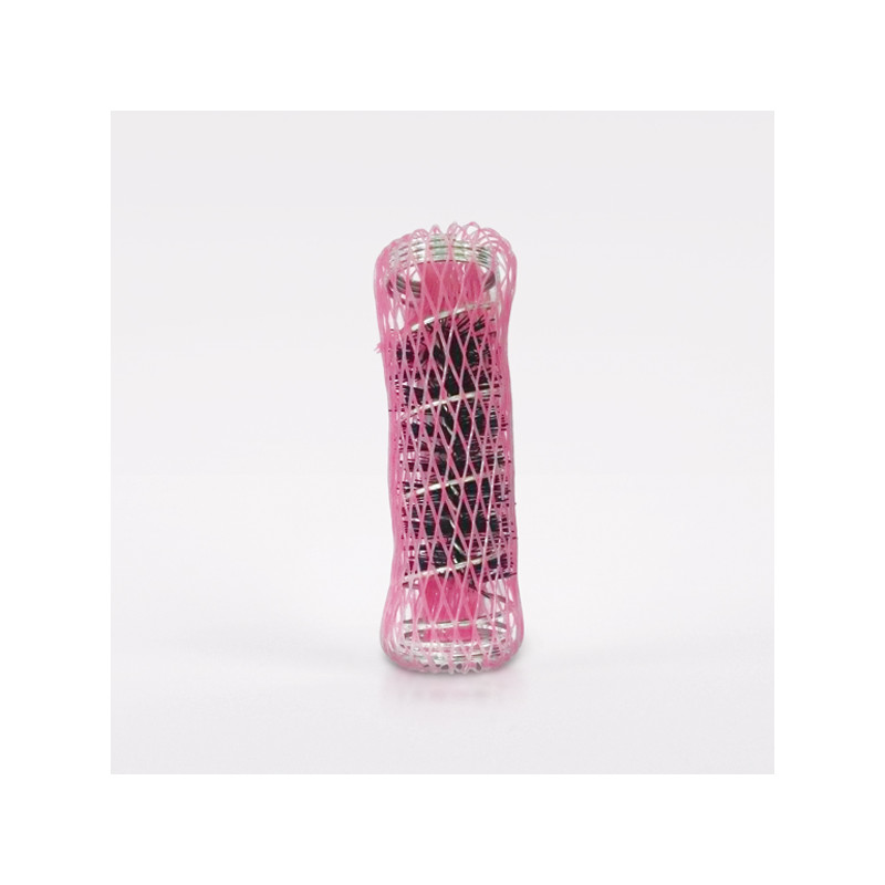 Bifull Rulki Mesh z nylonowym pędzlem 24mm 6szt