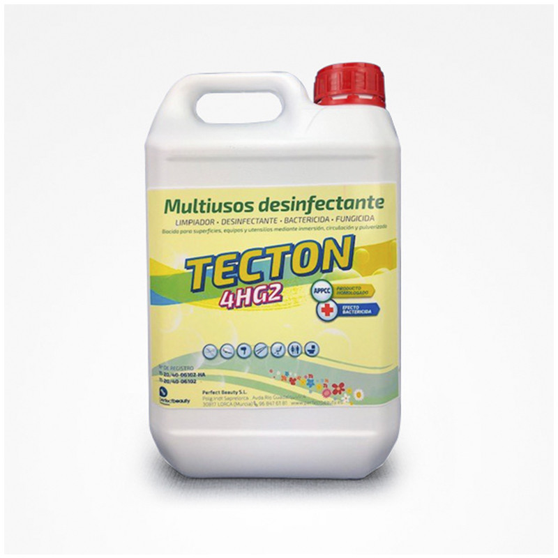 Bifull Tecton 4hg2 Środek dezynfekujący o wielu zastosowaniach 5000ml
