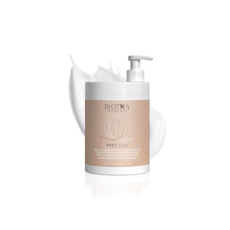 Byotea Body Care Neutralna Krem do Masażu Bez Zapachu 1000ml