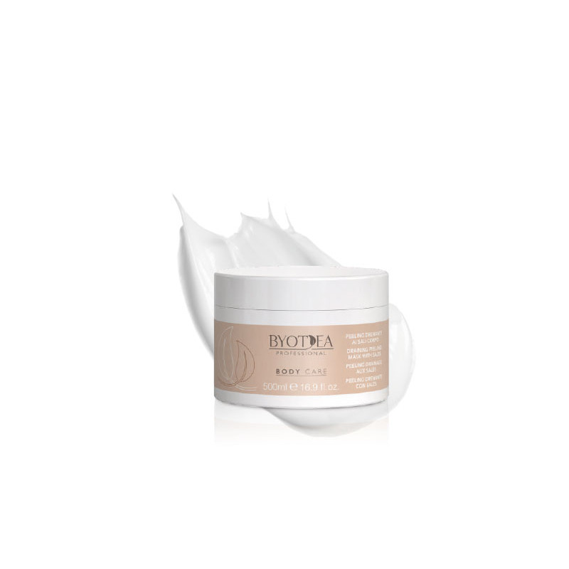 Byotea Piel Ciała Peeling Drenujący z Solami 500ml