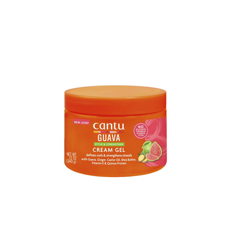 Krem żel wzmacniający na kręcone włosy Cantu Guawa i Imbir 340g
