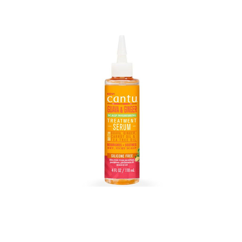 Serum do pielęgnacji olejkiem z marchewki Cantu Guawa i Imbir 118ml