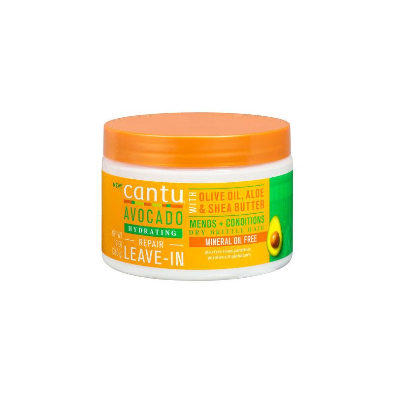 Cantu Awokado Nawilżający Naprawczy bez spłukiwania (340gr)