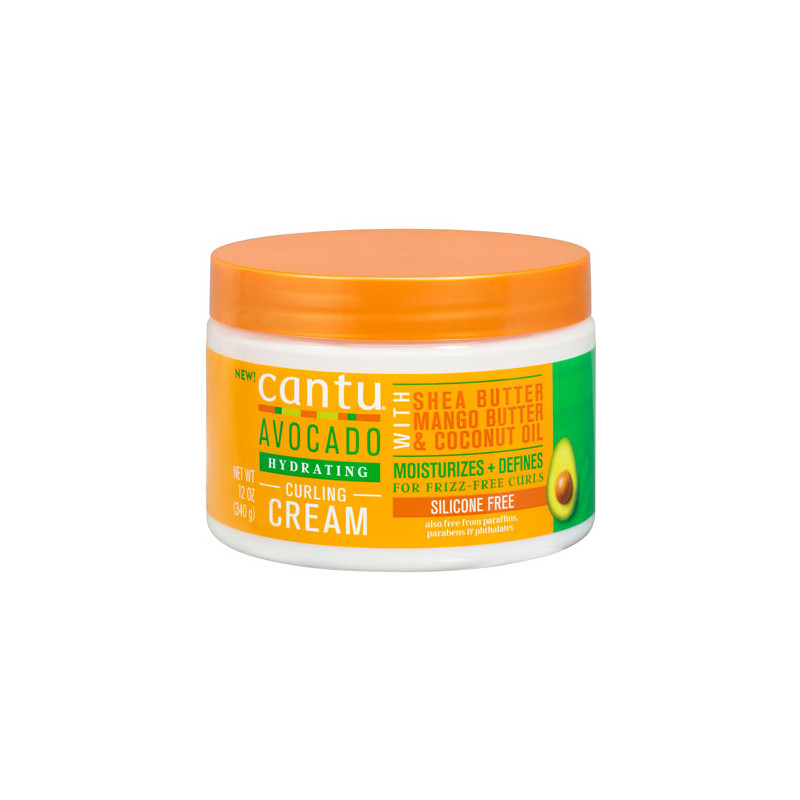 Cantu Awokado Nawilżający Krem Do Loków (340gr)