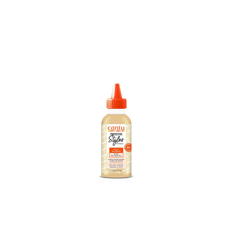 Cantu Fryzury Ochronne Codzienne Krople Olejku (59ml)
