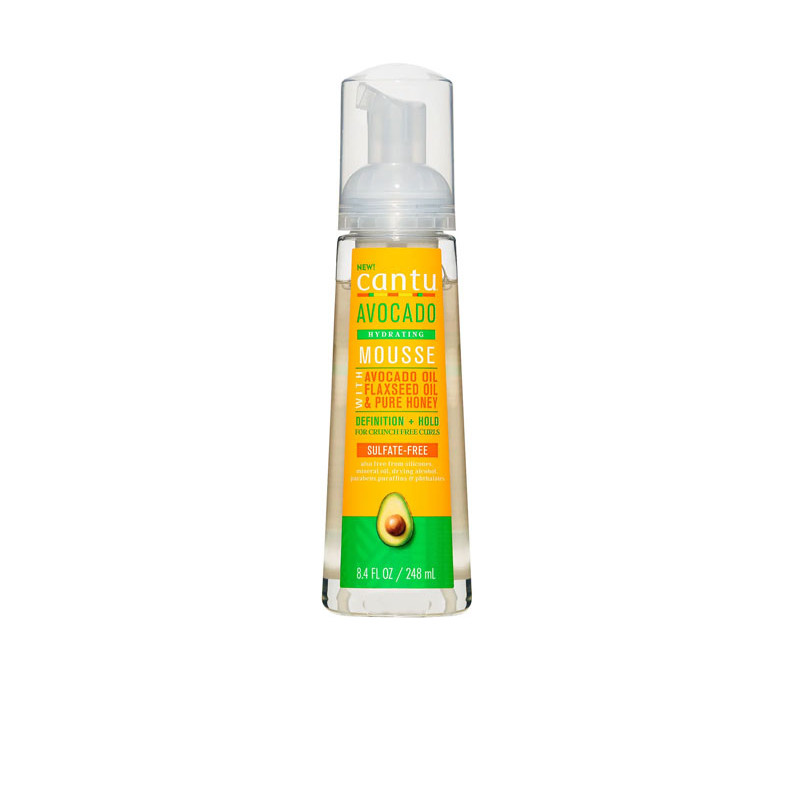 Mousse do stylizacji nawilżająca Cantu Avocado (248ml)