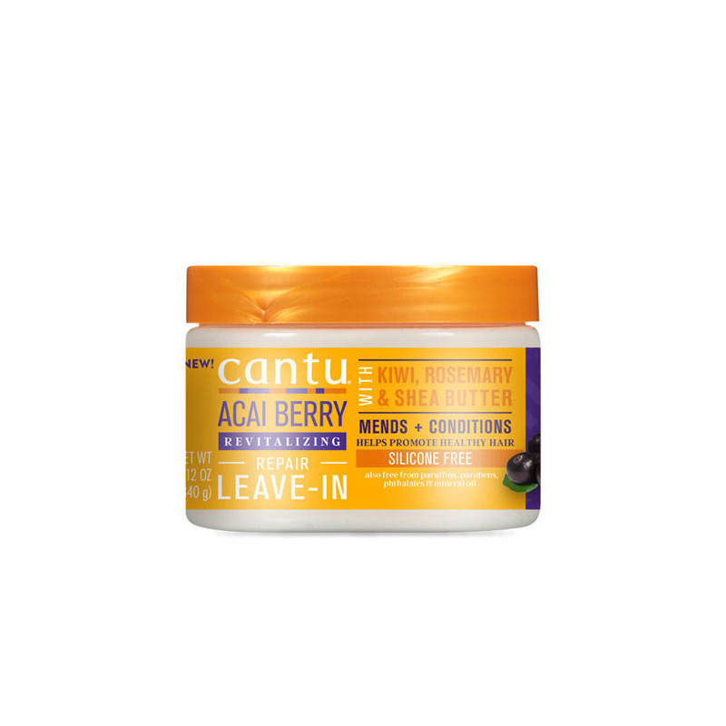Cantu Jagoda Acai Rewitalizująca Naprawcza Odżywka bez spłukiwania (340g)