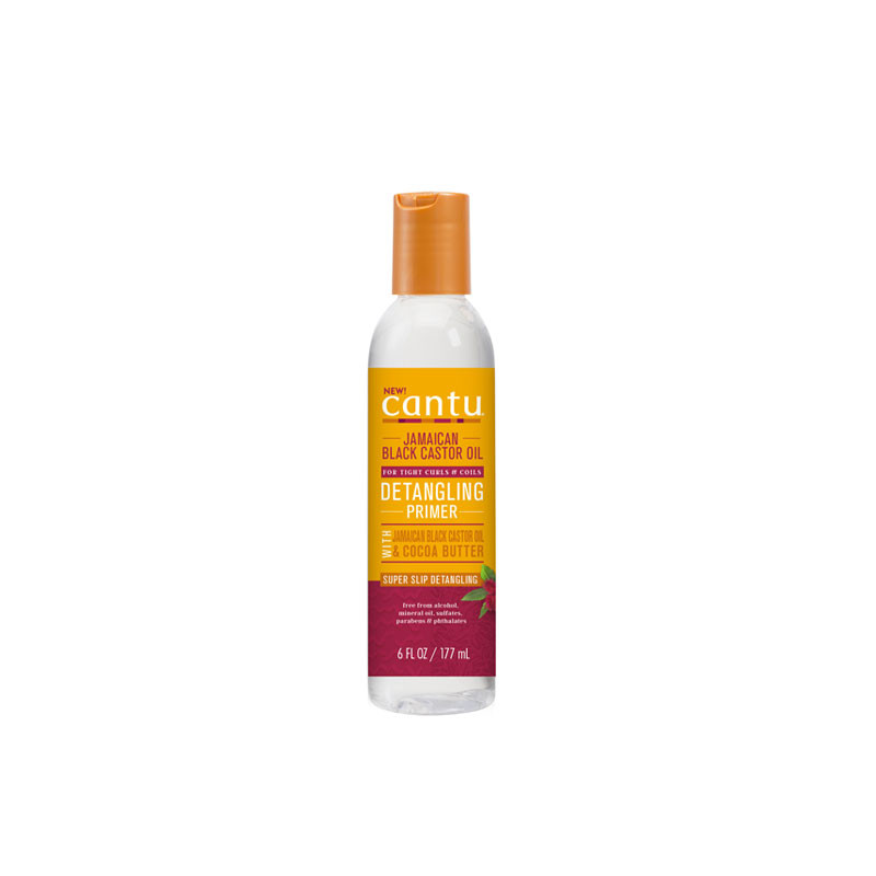 Cantu Jamajski Czarny Rycynowy Primer Rozplątujący (177ml)