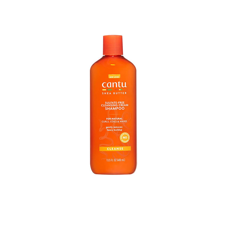 Cantu Natural Hair Bez Siarczanów Kremowy Szampon Oczyszczający (400ml)