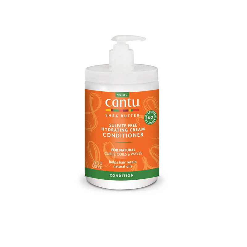 Cantu Masło Shea Bez Siarczanów Nawilżająca Odżywka Kremowa (709ml)