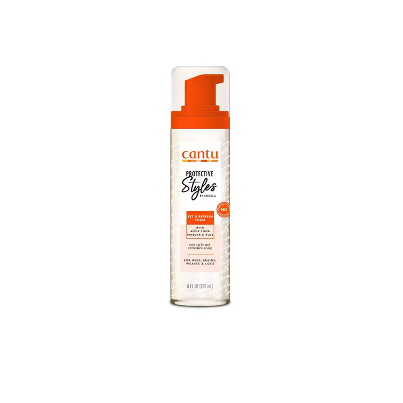Cantu Stylizacje Ochronne Pianka Utrwalająca i Odświeżająca (237ml)