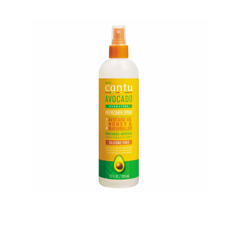 Cantu Awokado Nawilżająca Mgiełka Odświeżająca (355ml)