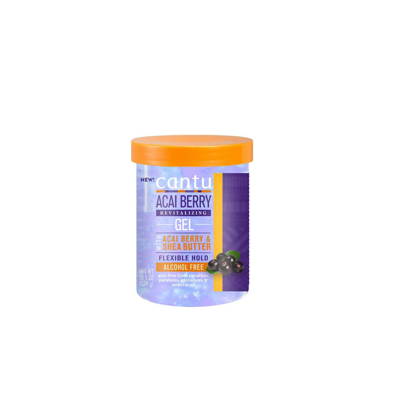 Cantu Rewitalizujący Żel z Jagodą Acai (524gr)