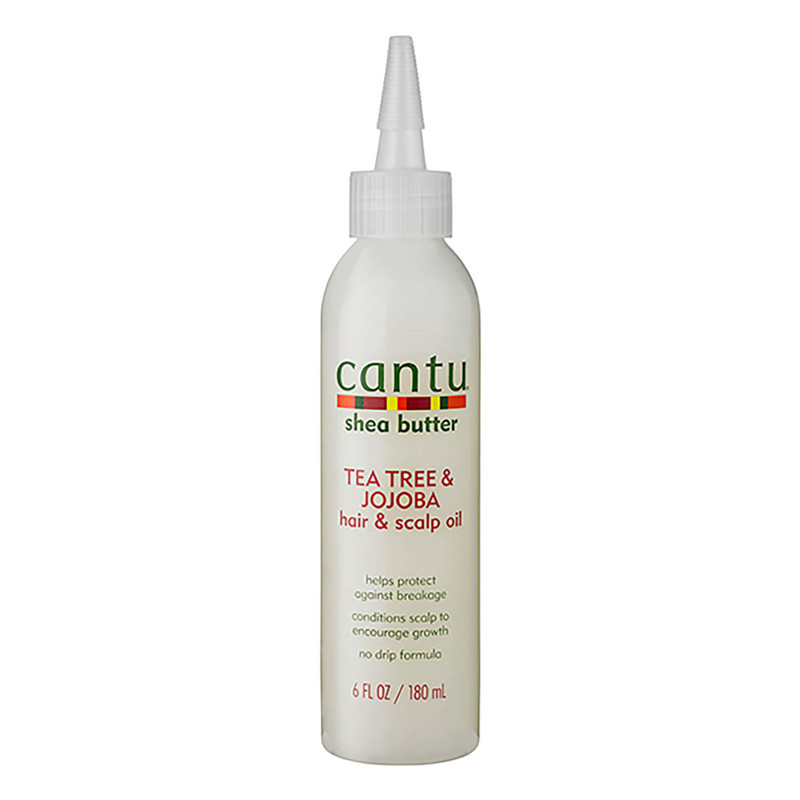 Cantu Masło Shea Drzewo Herbaciane & Jojoba Olejek do Włosów i Skóry Głowy (180ml)