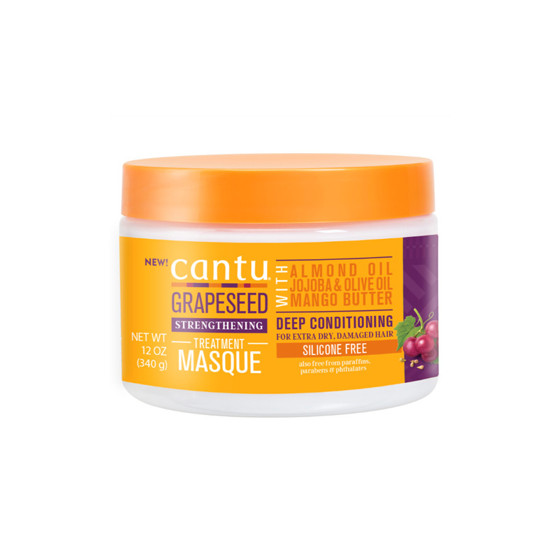Cantu Wzmacniająca Maska-Kuracja z Pestek Winogron (340gr)