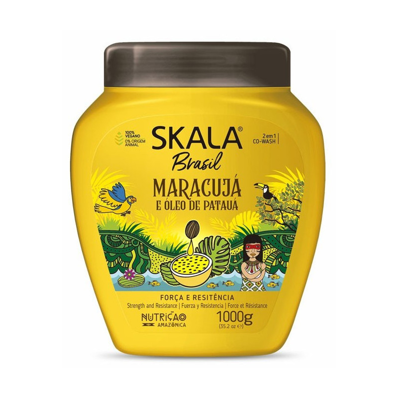 Skala Conditioning Cream Maracuja e Oleo Pataua (1000ml)